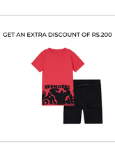 Boys Set of Shorts and Tee